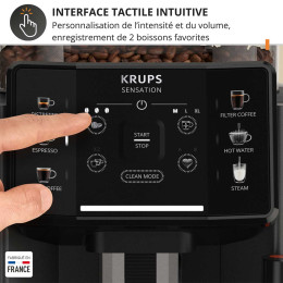 Krups Sensation Bleu Noir EA910B10