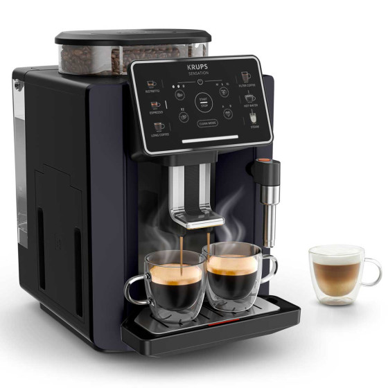 Krups Sensation Bleu Noir EA910B10