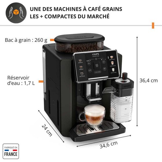 Machine à café grains Sensation Lait M50 - vue 6