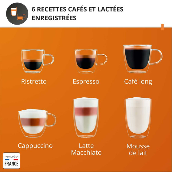 Machine à café grains Sensation Lait M50 - vue 7