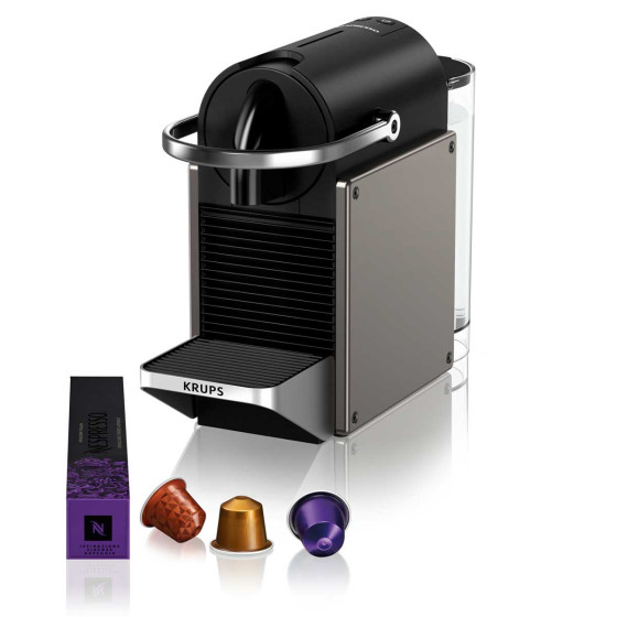 Machine Nespresso Krups Pixie Titane YY5290FD
