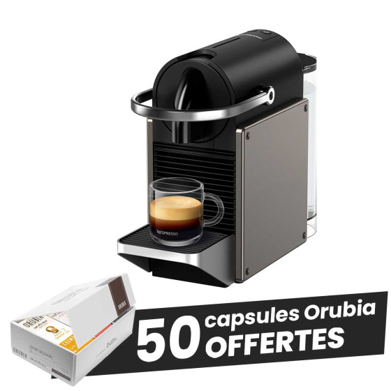 Machine À Café Nespresso Krups Pixie YY5290FD – 19 Bars, Design Compact