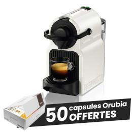 Machine Nespresso Krups Inissia Blanc YY1530FD