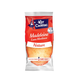 Madeleine Nature extra moelleuse Ker Cadélac - 150 madeleines emballées individuellement