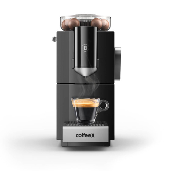 Machine à café CoffeeB Cosmos Noire by Café Royal