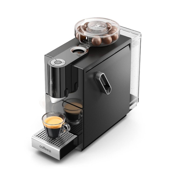 Machine à café CoffeeB Cosmo Noire by Café Royal