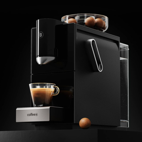 Machine à café CoffeeB Cosmos Noire by Café Royal