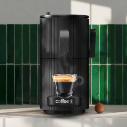 Machine à café CoffeeB Horizon Noire by Café Royal