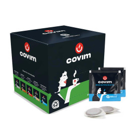 Dosette ESE Café Covim Decaffeinato - 50 dosettes emballées individuellement