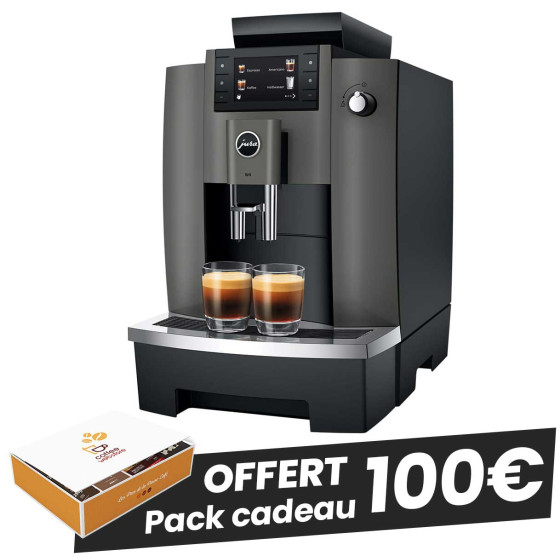 Jura W4 Dark Inox EA - Gamme Pro