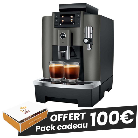 Jura W8 Dark Inox (EA) - Gamme Pro