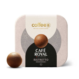 Boule de café CoffeeB Café Royal Ristretto - 9 boules