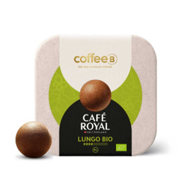 Boule de café CoffeeB Café Royal Lungo Bio - 9 boules