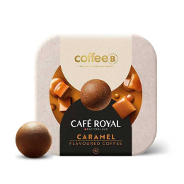 Boule de café CoffeeB Café Royal Caramel - 9 boules