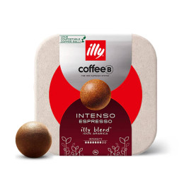 Boule de café CoffeeB illy Intenso Espresso - 9 boules de café