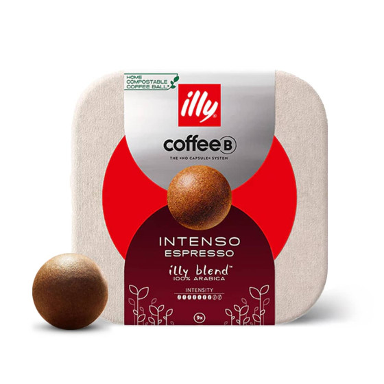 Boule de café CoffeeB illy Intenso Espresso - 9 boules de café