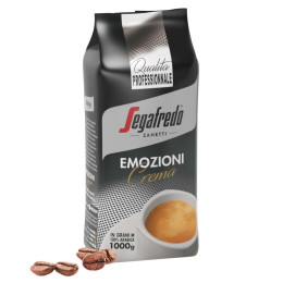 Café en Grains Segafredo Emozioni Crema - 3 paquets - 3 Kg