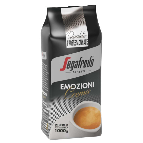 Café en Grains Segafredo Emozioni Crema - 6 paquets - 6 Kg