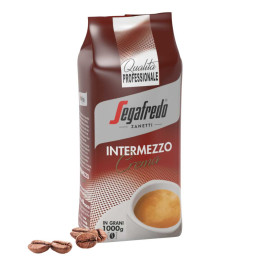 Café en Grains Segafredo Intermezzo Crema - 12 paquets - 12 Kg