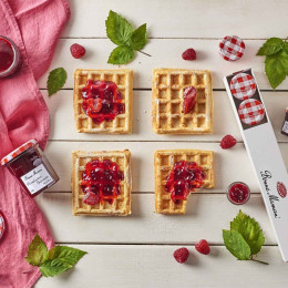 Confiture Framboise Bonne Maman 30 gr - 180 mini pots en verre