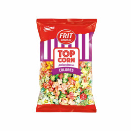Pop-Corn Sucré Coloré Frit Ravich 35g - 3 cartons - 108 paquets