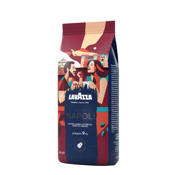 Café en Grains Lavazza Tales of Napoli - 450 gr