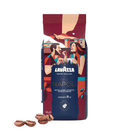 Café en Grains Lavazza Tales of Napoli - 450 gr