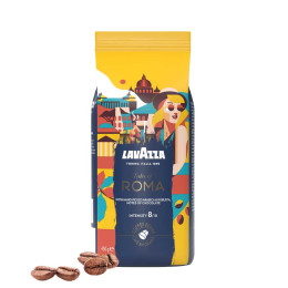Café en Grains Lavazza Tales of Roma - 450 gr