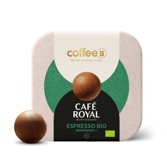 Pack découverte Boule de café CoffeeB Café Royal - 9 boîtes - 81 boules