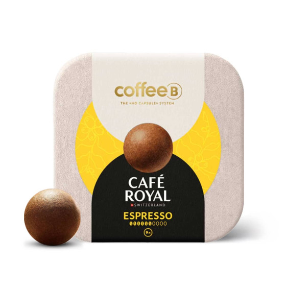 Pack découverte Boule de café CoffeeB Café Royal - 9 boîtes - 81 boules