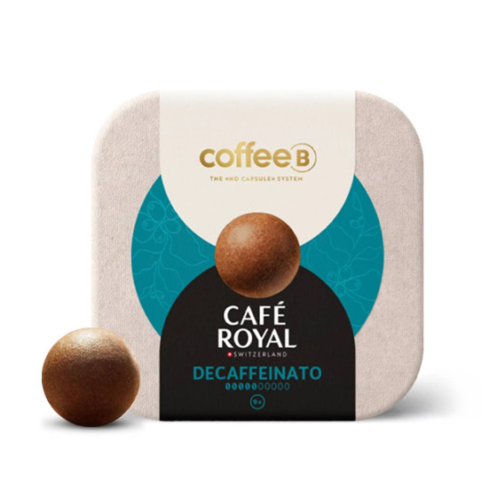 Pack découverte Boule de café CoffeeB Café Royal - 9 boîtes - 81 boules