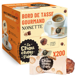 Noisette Torréfiée & Caramélisée La Chouchoutière - Boite distributrice de 200 chouchous