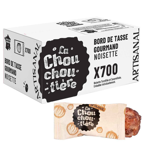 Noisette Torréfiée & Caramélisée La Chouchoutière - Carton de 700 chouchous