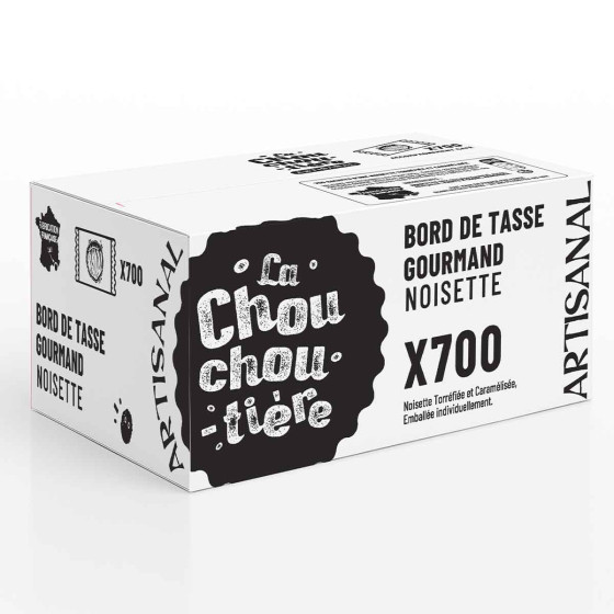 Noisette Torréfiée & Caramélisée La Chouchoutière - Carton de 700 chouchous