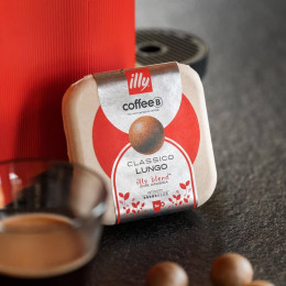 Boule de café CoffeeB illy Classico Lungo - 9 boules