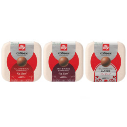 Pack découverte Boule de café CoffeeB illy - 3 variétés - 27 boules