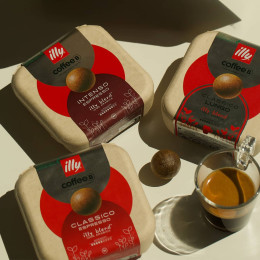 Pack découverte Boule de café CoffeeB illy - 3 variétés - 27 boules