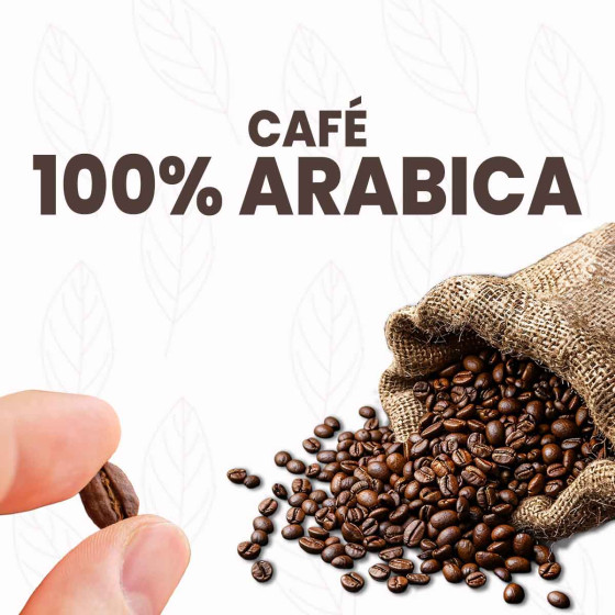 Capsule Nespresso Compatible Café Orubia Cremoso 100% Arabica Intensité 7 - 10 capsules