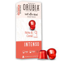 Capsule Nespresso Compatible Café Orubia Intenso 50% Arabica Intensité 9