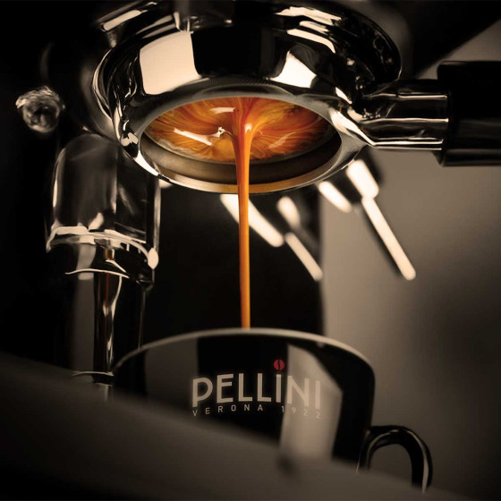 Café en Grains Pellini Top 100% Arabica - 12 paquets - 12 Kg