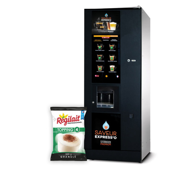 Topping 4 Régilait pour Distributeur Automatique - 500 g