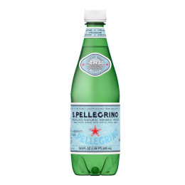 San Pellegrino Pétillante Bouteille 50cl - Pack de 24 bouteilles