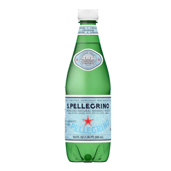 SAN PELLEGRINO Eau minérale pétillante 24 x 50 cl - vue 2