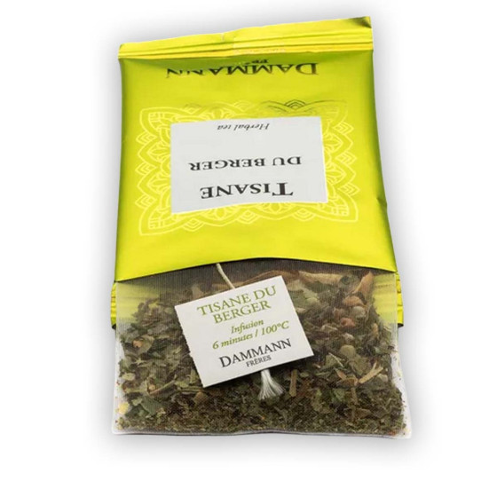 Infusion Dammann Frères Tisane du Berger - 24 sachets enveloppés