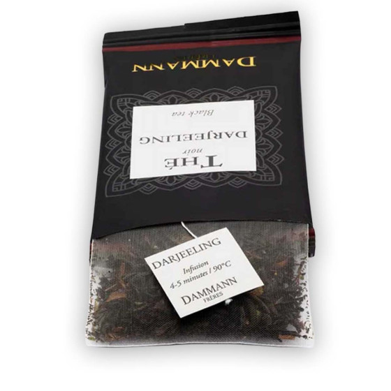 Thé Noir Dammann Frères Darjeeling - 24 sachets enveloppés