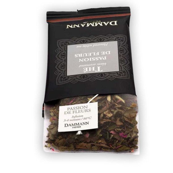 Thé Blanc Dammann Frères Passion de Fleurs - 24 sachets enveloppés
