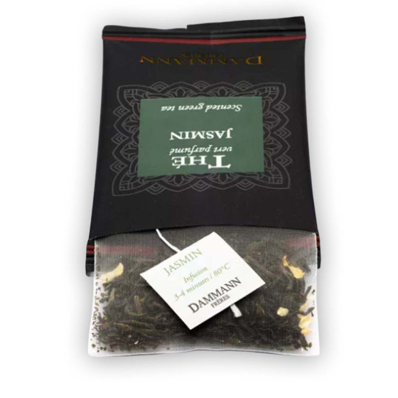 Thé Vert Dammann Frères Jasmin - 24 sachets enveloppés