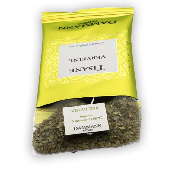 Infusion Dammann Frères Tisane Verveine  - 24 sachets enveloppés