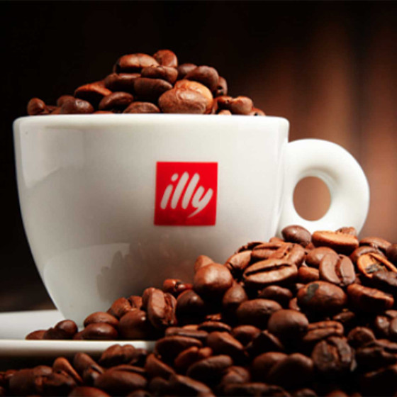 Café en Grains illy Espresso Sélection Brésil Cerrado Mineiro - 250 gr