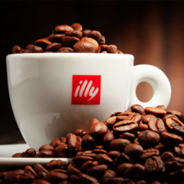 Café en Grains illy Espresso Sélection Costa Rica - 250 gr